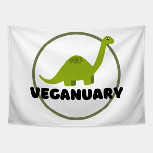 Veganuary Tapestry