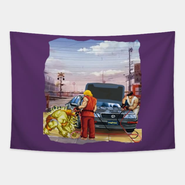 Functional AND Lethal Tapestry by The Store Name is Available