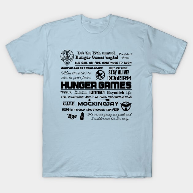 The Hunger Games Let The Games Begin T-Shirt