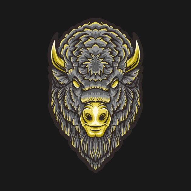 BISON HEAD by NSC.gd