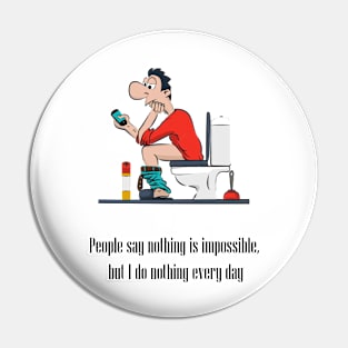 funny Pin