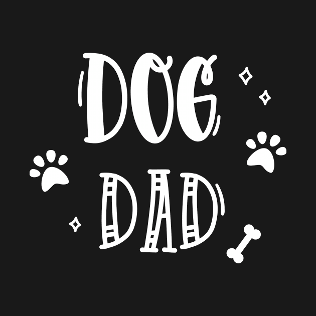 Dog dad animal rescue lover by EmergentGear