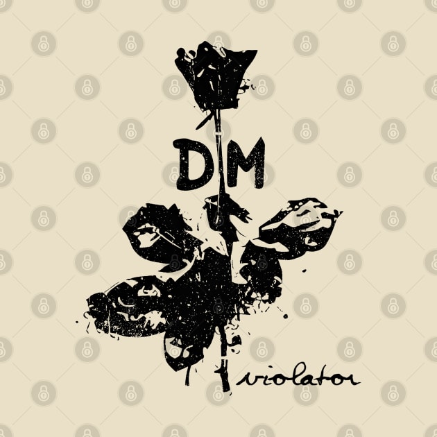 Violator - Depeche Mode by RetroPandora