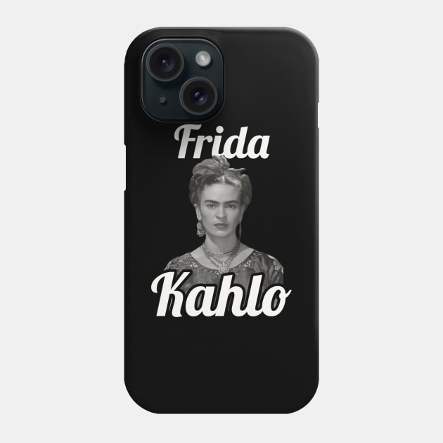 Frida Kahlo / 1907 Phone Case by glengskoset