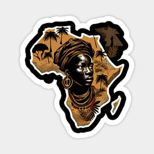 Black History Month Magnet