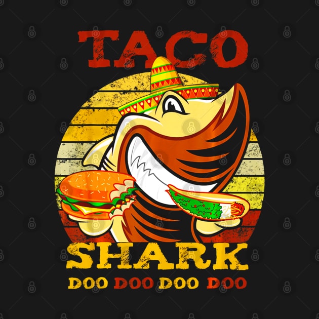 Cinco De Mayo Baby Toddler Taco Shark by CovidStore