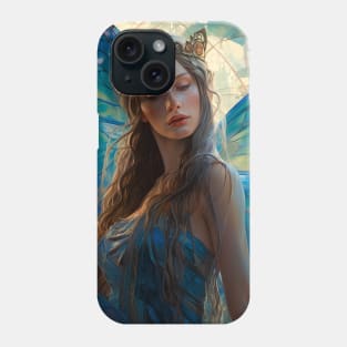 Buterfly lady Phone Case