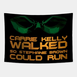 Carrie Kelly Walked So Stephanie Brown Could Run Tapestry