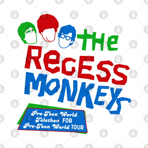 The Recess Monkeys by darklordpug