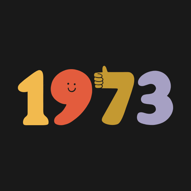 1973 Smile Thumbs Up by Vanphirst