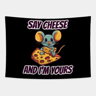 Have You Tried Cheese Tapestry