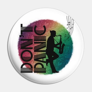 Don’t panic Pin