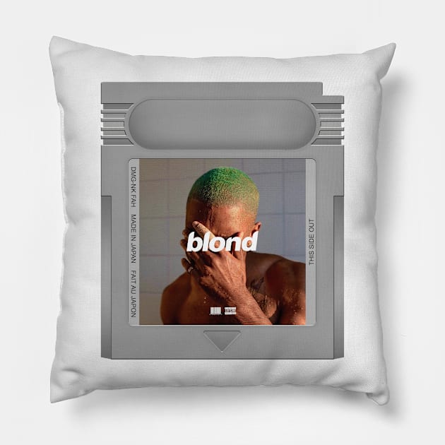 Blonde Game Cartridge Pillow by PopCarts