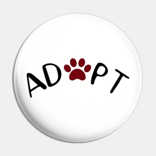 Adopt. Pin