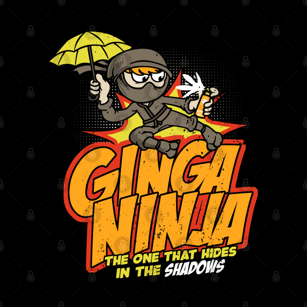 The Ginga Ninja by NerdShizzle