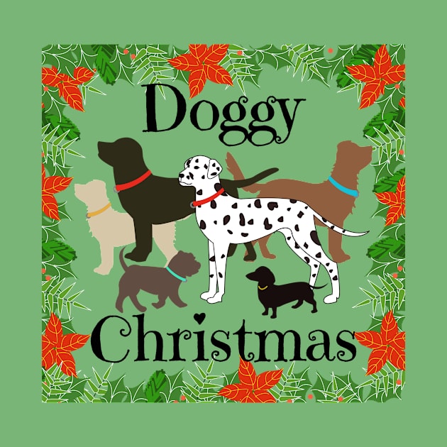 Doggy Christmas by designInk