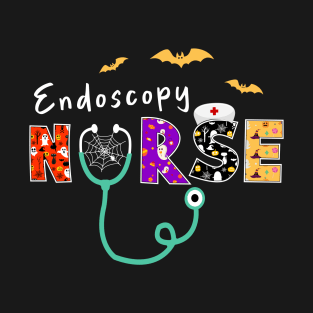 Endoscopy Nurse Halloween Costume T-Shirt