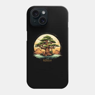 Zen Bonsai Art  - Bonsai Tree Phone Case