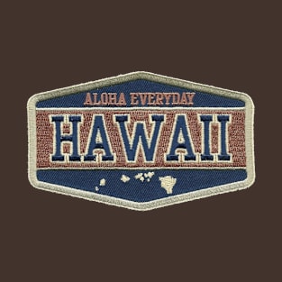 Aloha Everyday Hawaii Patch T-Shirt