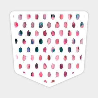 Pocket - PALETTE DOTS PINK Magnet