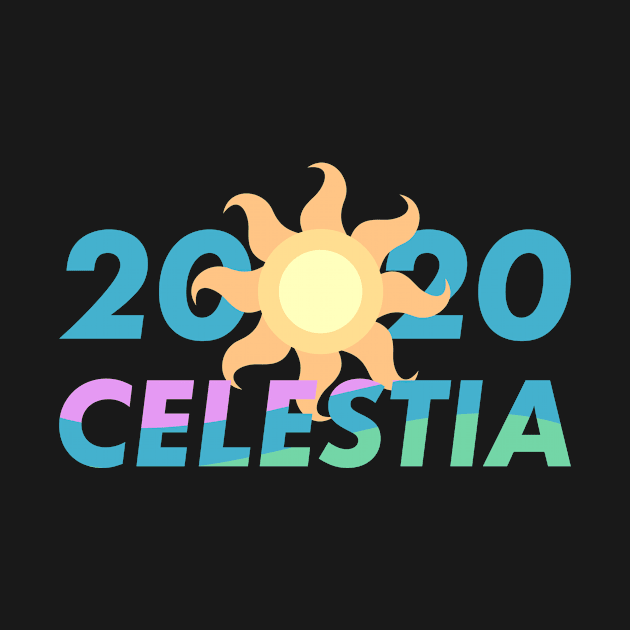 CELESTIA 2020 (No Tagline) by Hyper Dash