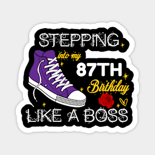 87th birthday Magnet