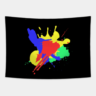 Paint Splash Tapestry