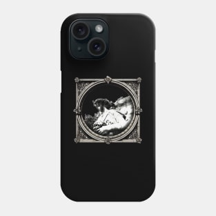 Mourning Angel Phone Case