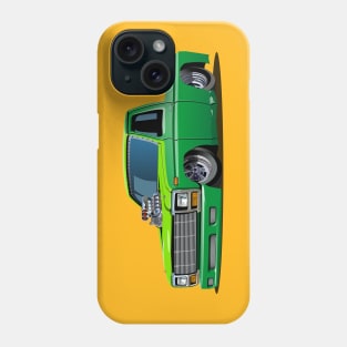 Cartoon lowrider Phone Case