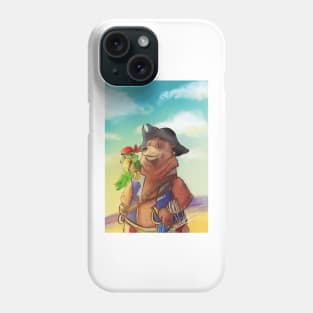 Pirate bear Phone Case