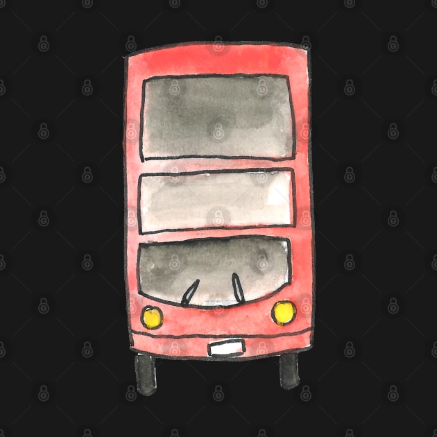 London Icons: Double-Decker Bus by buhloop.icons