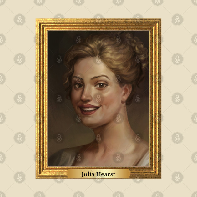 Julia Hearst portrait by Sarah Wallace Writer