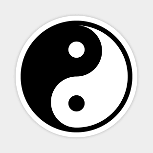 Yin Yang Magnet