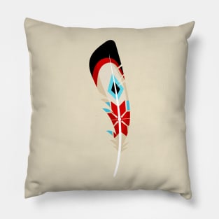 Ethnic Feather Pillow