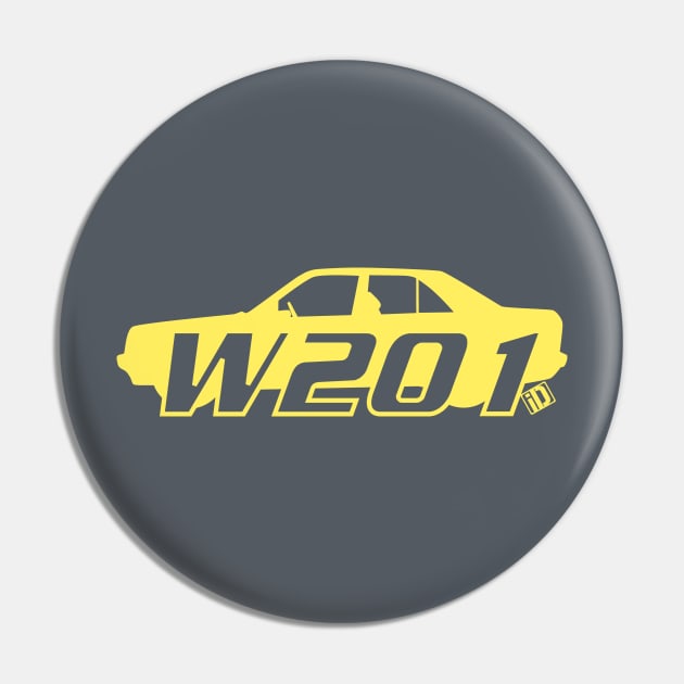 W201 Pin by iDubberEuroApparel