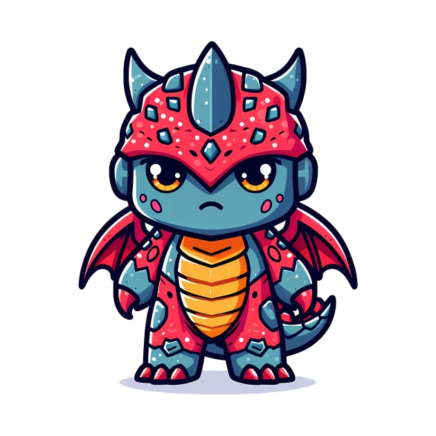 Chibi little kaiju by Mechanime World