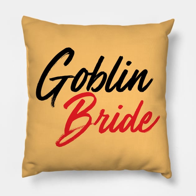 Goblin's Bride Kdrama Pillow by epoliveira