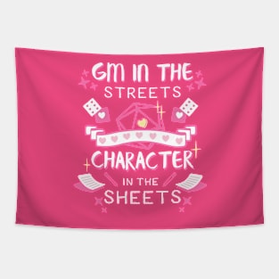 DM in the streets, Character in the sheets! Tapestry