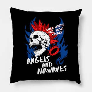 angels and airwaves punk phobia Pillow