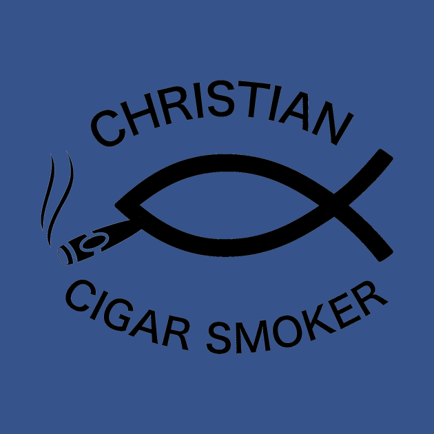 ChristianCigarSmoker.com logo by Mosaic Kingdom Apparel