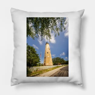 Old Baldy Lighthouse Pillow