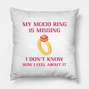 Mood Ring Chart Pillow