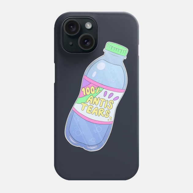 100% bottled Antis Tears Phone Case by Veggie-Queen