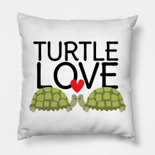 turtle love Pillow