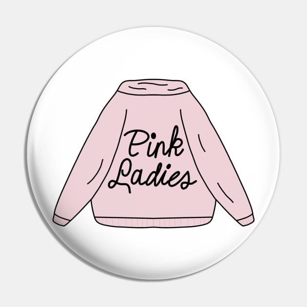 Pink Ladies Jacket Pin by Coach Alainne Designs