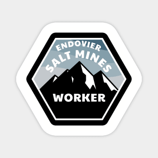 Endovier Salt Mines Worker Magnet