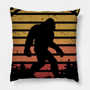 Bigfoot says Keep it squatchy Pillow