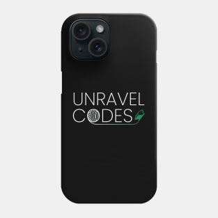 Unravel Codes Phone Case