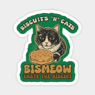 Bismeow - Taste The Biscuit Magnet