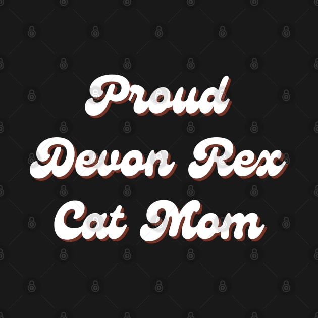 Devon Rex Cat by CityTeeDesigns